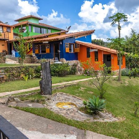 Casa Do Geninho - Suites Conceição da Ibitipoca Dış mekan fotoğraf
