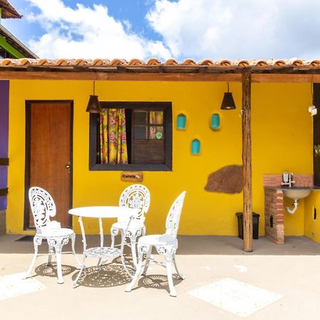 Casa Do Geninho - Suites Conceição da Ibitipoca Dış mekan fotoğraf