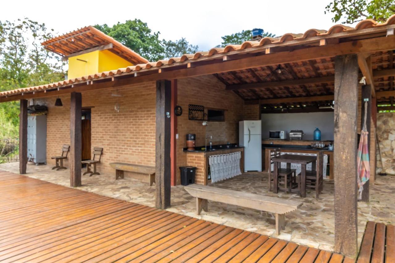 Casa Do Geninho - Suites Conceição da Ibitipoca Dış mekan fotoğraf