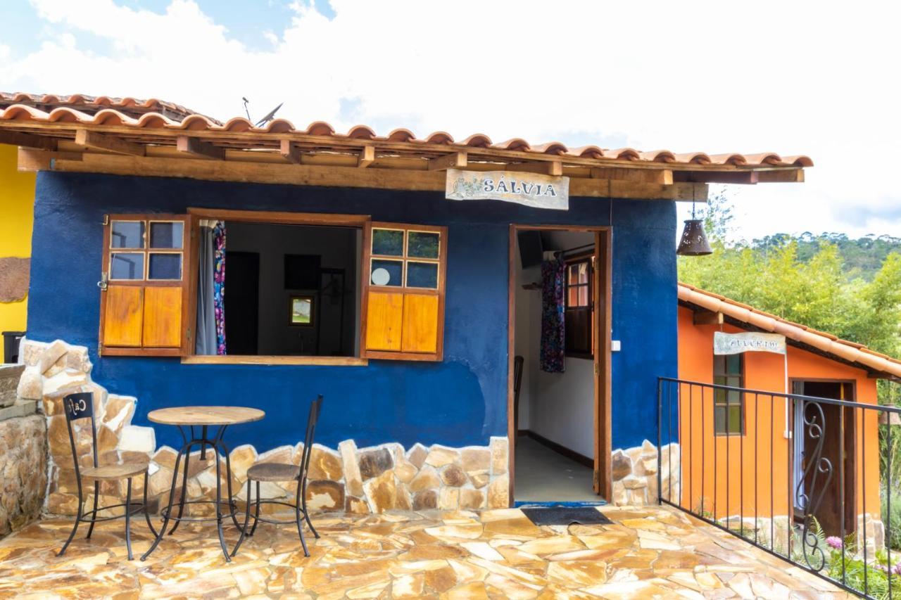 Casa Do Geninho - Suites Conceição da Ibitipoca Dış mekan fotoğraf