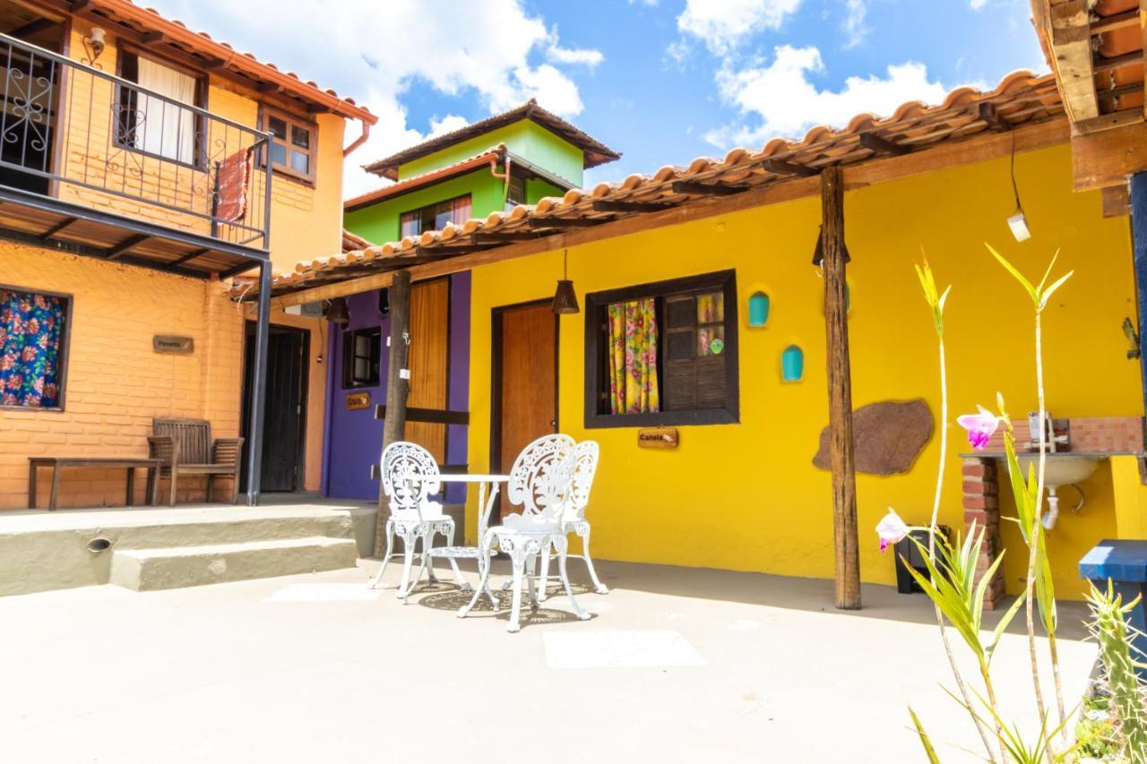 Casa Do Geninho - Suites Conceição da Ibitipoca Dış mekan fotoğraf