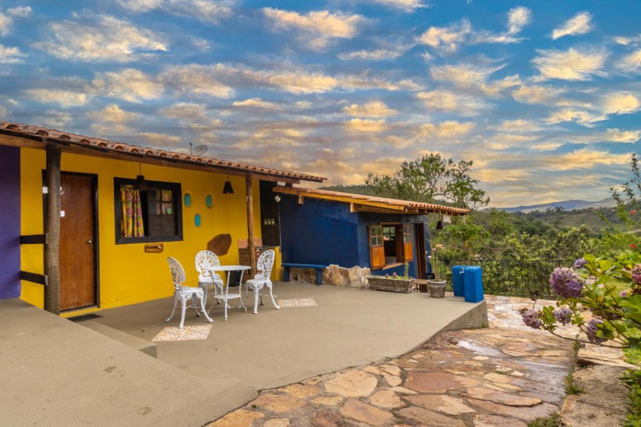 Casa Do Geninho - Suites Conceição da Ibitipoca Dış mekan fotoğraf