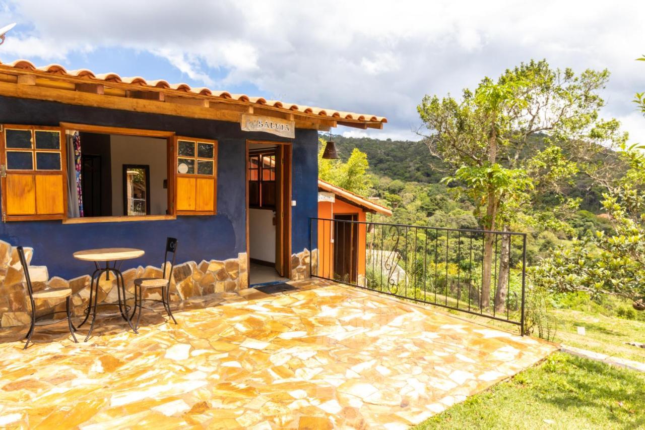 Casa Do Geninho - Suites Conceição da Ibitipoca Dış mekan fotoğraf