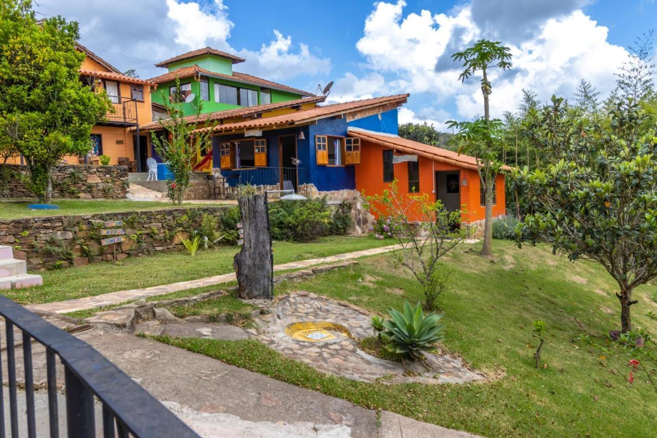 Casa Do Geninho - Suites Conceição da Ibitipoca Dış mekan fotoğraf