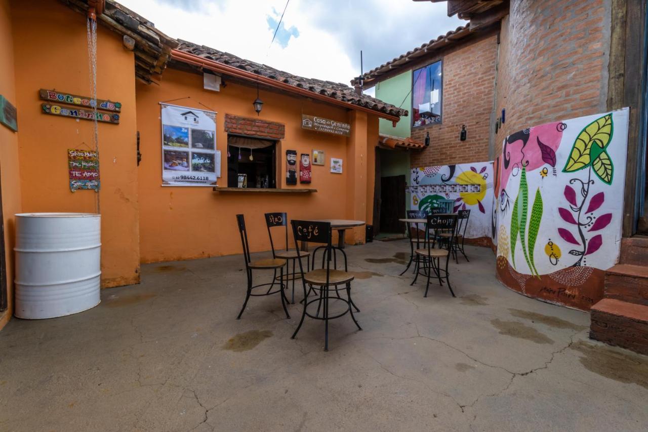 Casa Do Geninho - Suites Conceição da Ibitipoca Dış mekan fotoğraf