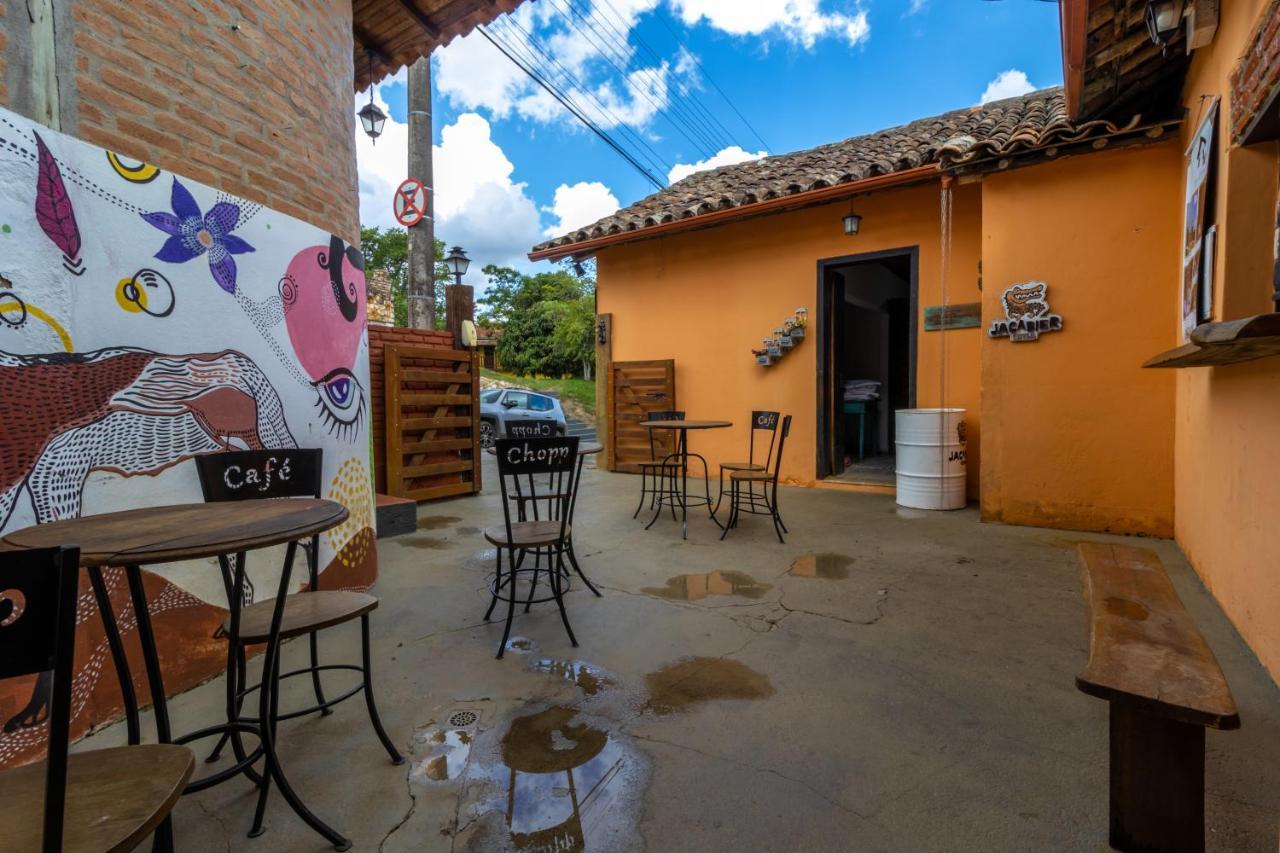 Casa Do Geninho - Suites Conceição da Ibitipoca Dış mekan fotoğraf