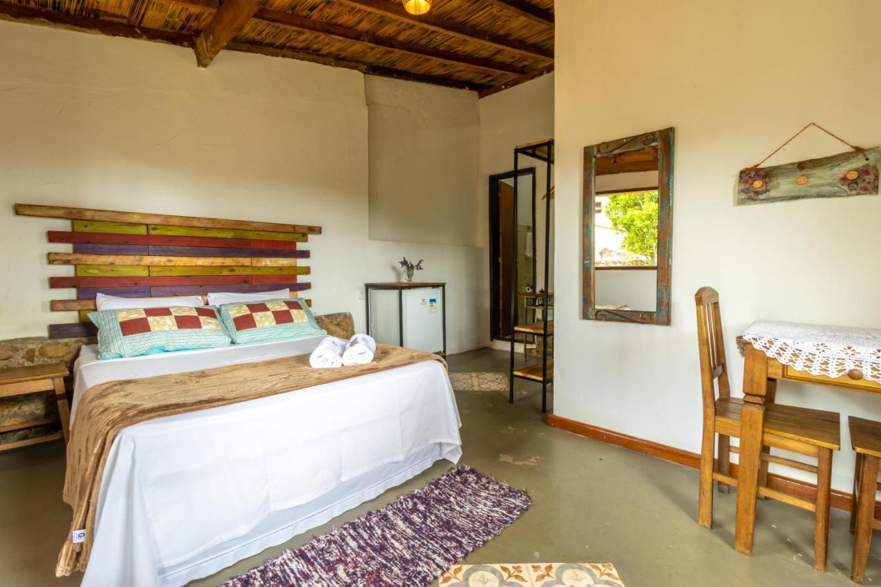 Casa Do Geninho - Suites Conceição da Ibitipoca Dış mekan fotoğraf