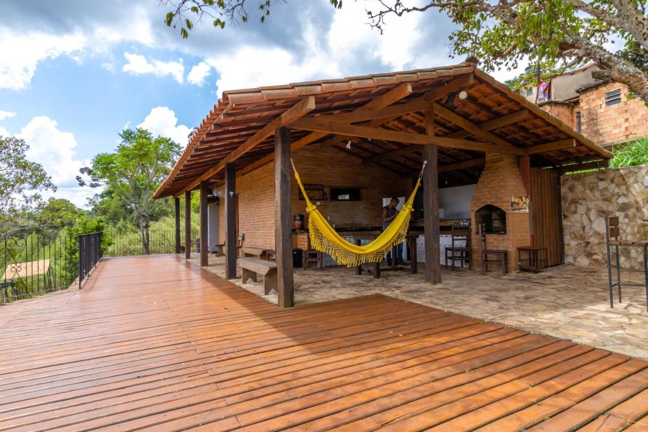 Casa Do Geninho - Suites Conceição da Ibitipoca Dış mekan fotoğraf