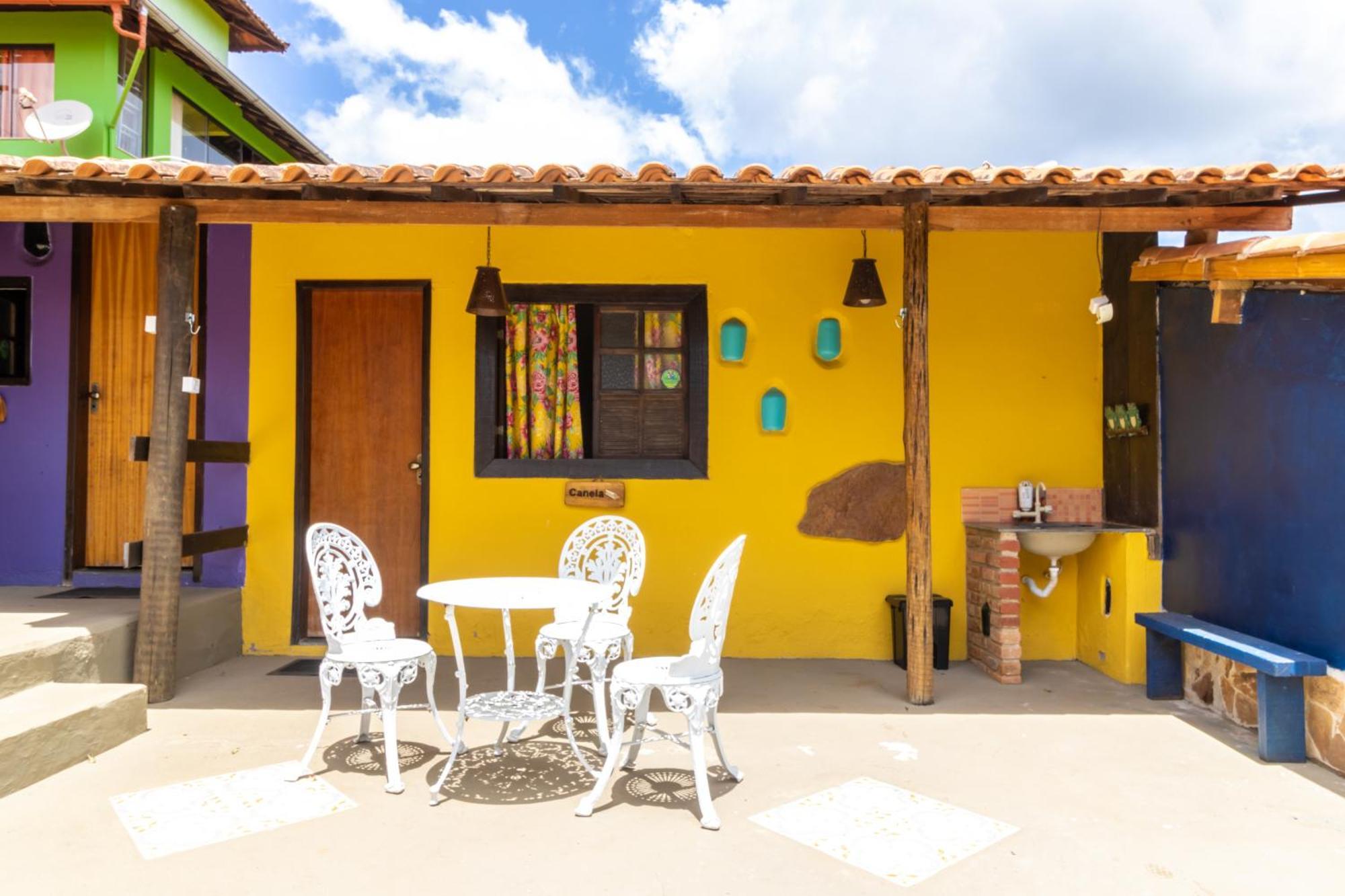 Casa Do Geninho - Suites Conceição da Ibitipoca Dış mekan fotoğraf